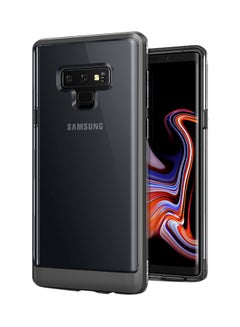 VRS Design VRS Design Crystal Bumper Protective Cover For Samsung Galaxy Note9 Silver/Black  - Image 1