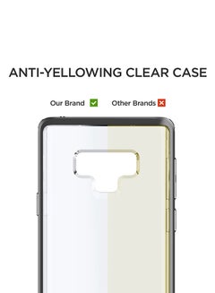 VRS Design VRS Design Crystal Bumper Protective Cover For Samsung Galaxy Note9 Silver/Black  - Image 5