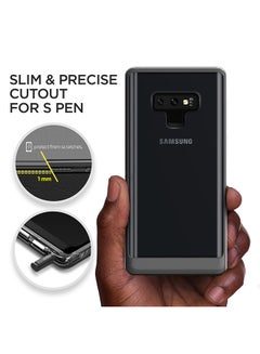 VRS Design VRS Design Crystal Bumper Protective Cover For Samsung Galaxy Note9 Silver/Black  - Image 3