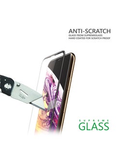 AMAZINGthing Fully Covered Glass Screen Protector For Apple iPhone XS Max black  - Image 4