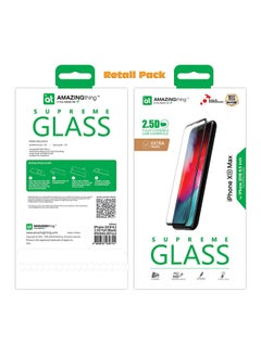 Extra Hard Glass Screen Protector For Apple iPhone XS Max Clear - v1551095661/N18793250A_6