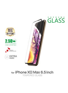 Extra Hard Glass Screen Protector For Apple iPhone XS Max Clear - v1551095665/N18793250A_3