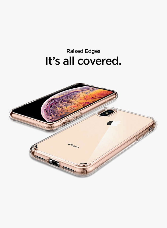 Spigen - Ultra Hybrid Protective Cover For Apple iPhone XS Max Crystal Clear - Image 1