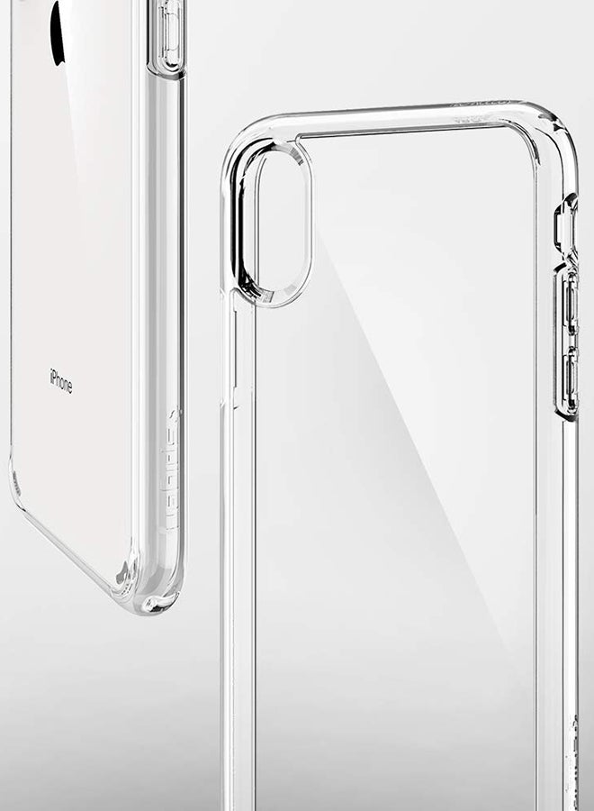 Spigen - Ultra Hybrid Protective Cover For Apple iPhone XS Max Crystal Clear - Image 1