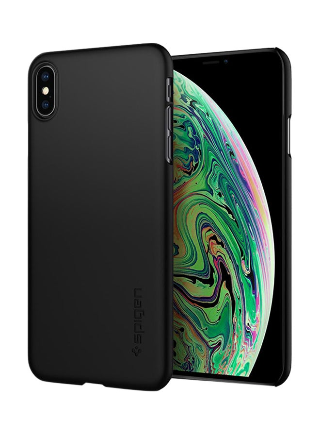 Thin Fit Protective Cover For Apple iPhone XS Max Black
