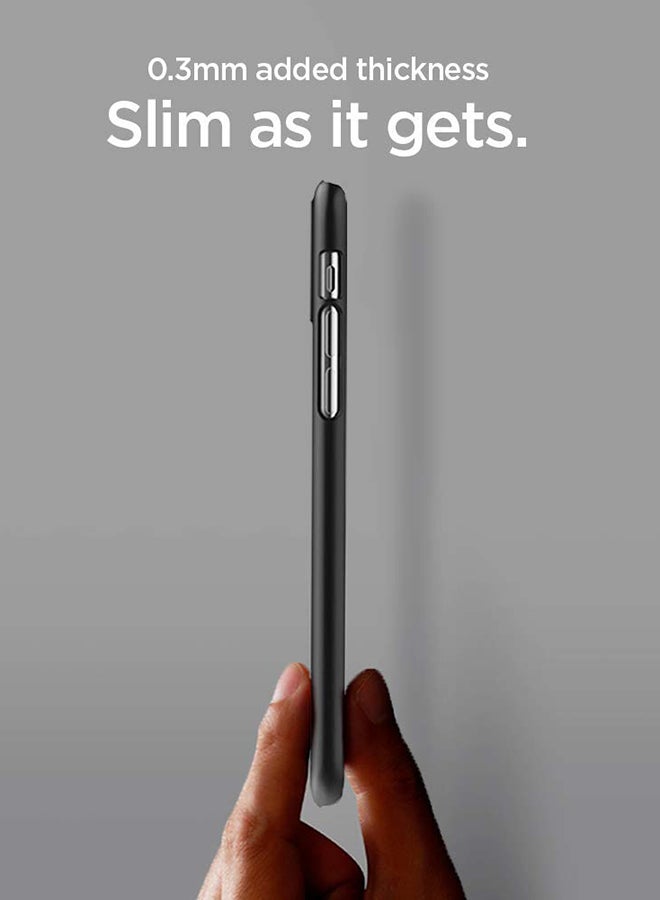 Thin Fit Protective Cover For Apple iPhone XS Max Black