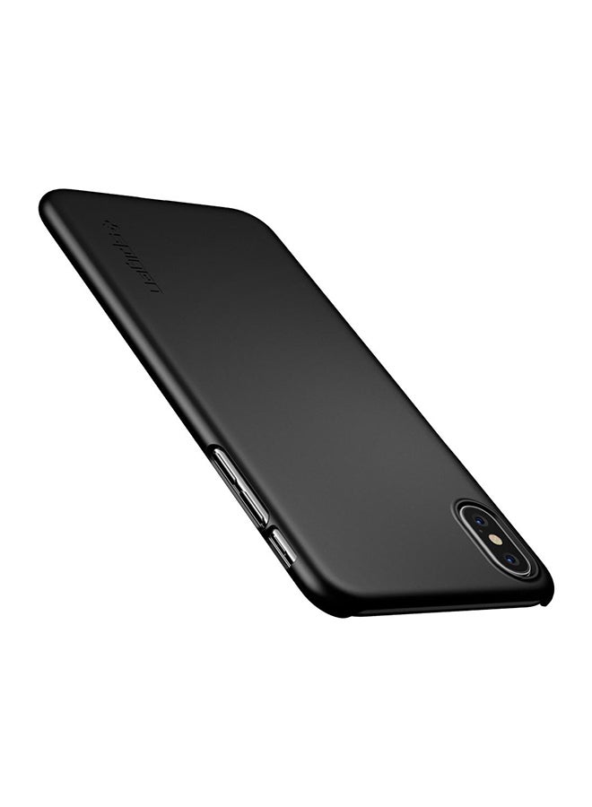 Thin Fit Protective Cover For Apple iPhone XS Max Black