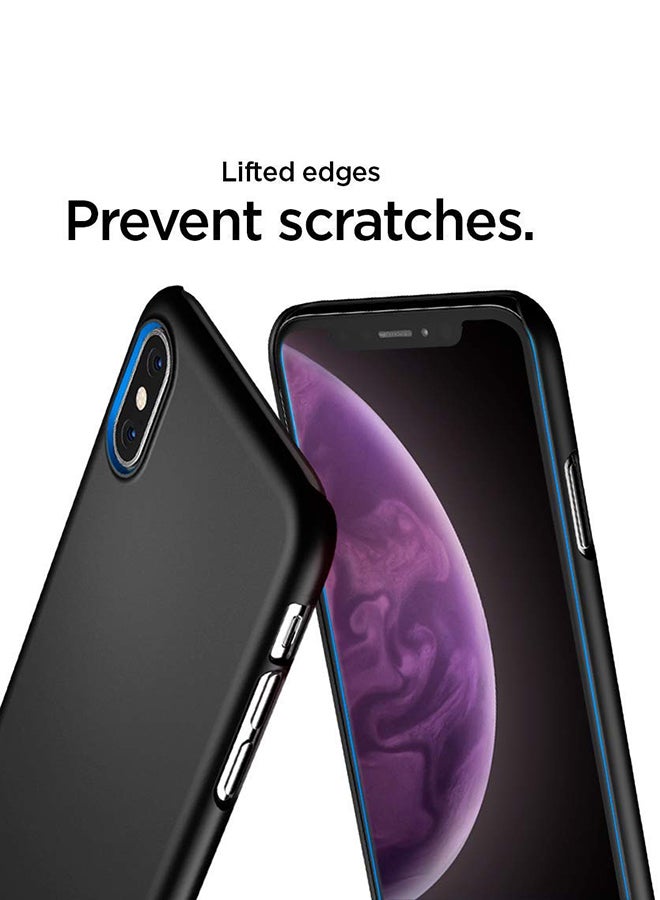 Thin Fit Protective Cover For Apple iPhone XS Max Black