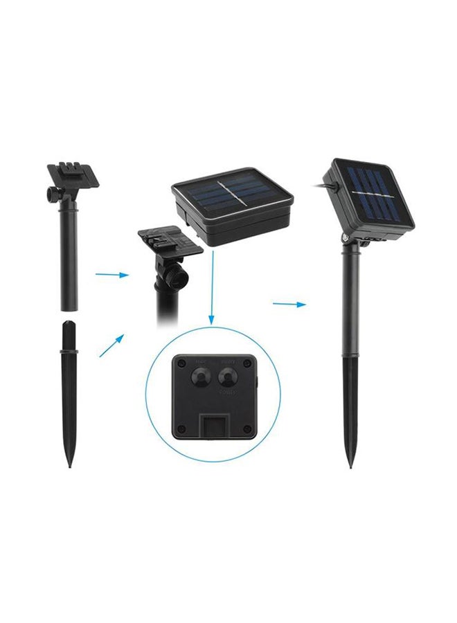 Voberry 30 LED Solar String Lights Multicolour 20feet - Image 1