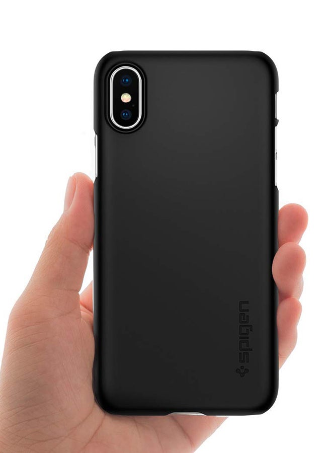 Thin Fit Protective Cover For Apple iPhone XS Max Black