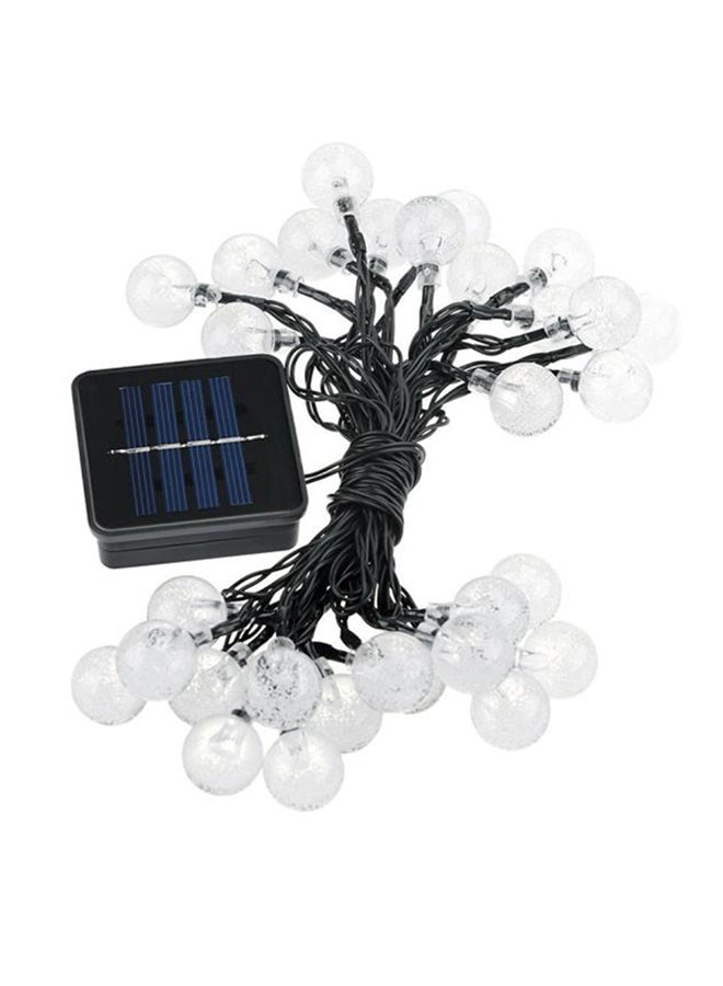 Voberry 30 LED Solar String Lights Multicolour 20feet - Image 2