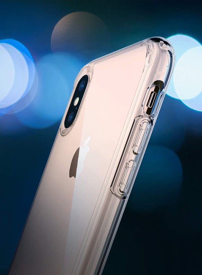 Spigen - Ultra Hybrid Protective Cover For Apple iPhone XS Max Crystal Clear - Image 1