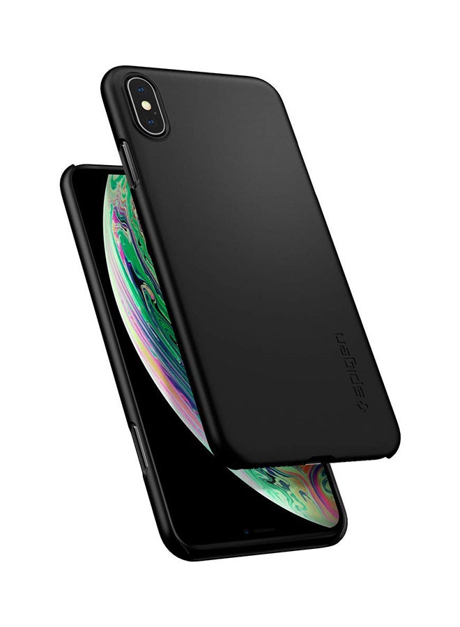 Thin Fit Protective Cover For Apple iPhone XS Max Black