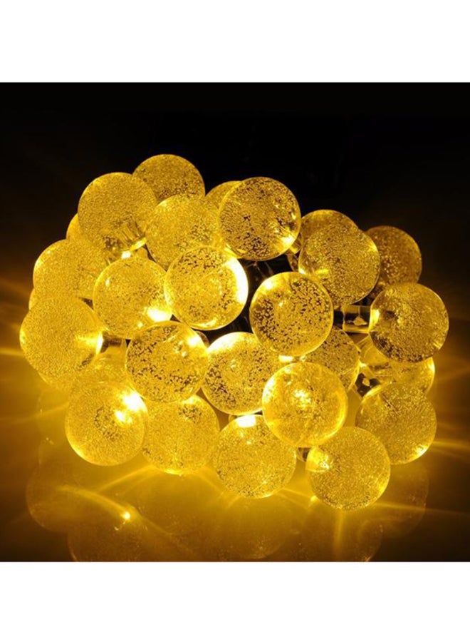 Voberry 30 LED Solar String Lights Multicolour 20feet - Image 3