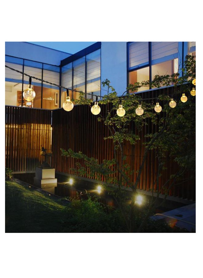 Voberry 30 LED Solar String Lights Multicolour 20feet - Image 4