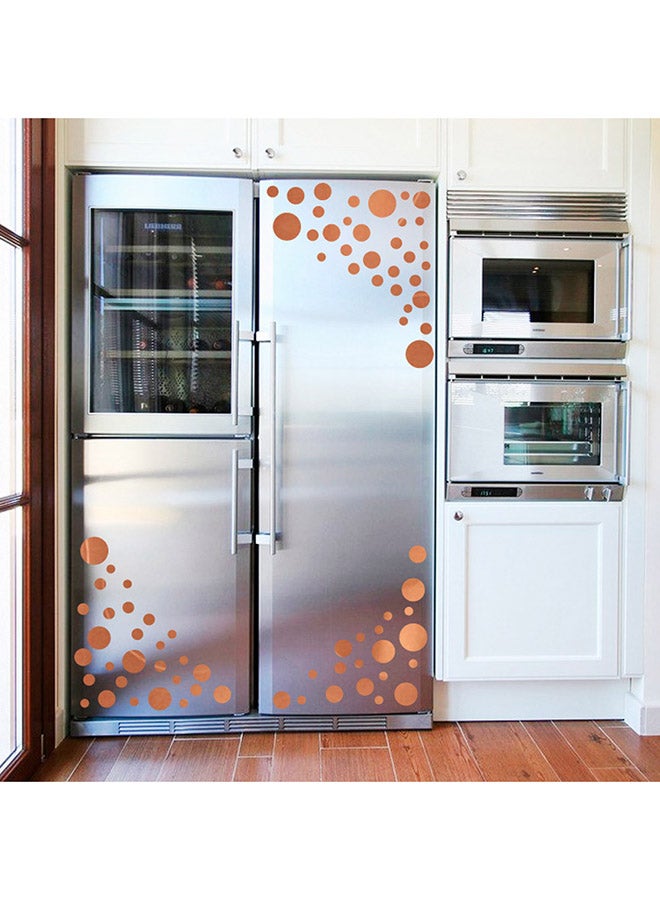 Voberry Polka Dot Wall Stickers Home Decor Polka Dot Art Wall Decals Circle Decals As shown 45*50*0.5cm - Image 3