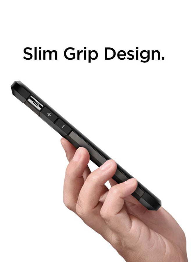 Spigen - Tough Armor Protective Cover For Apple iPhone XS Max Gunmetal - Image 1