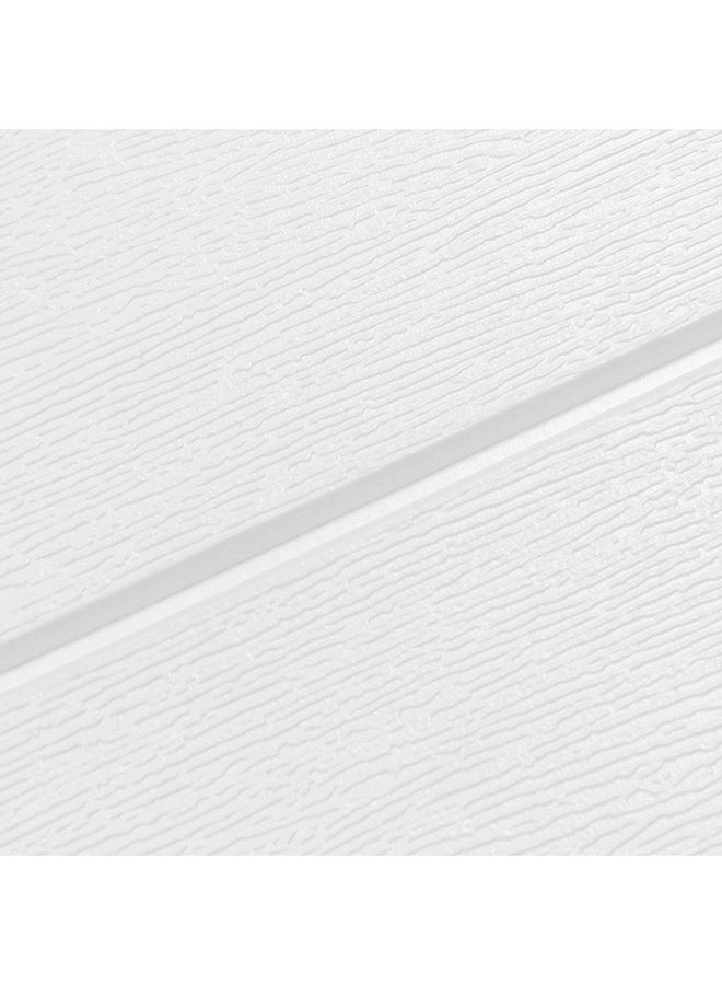 Voberry Self Adhesive 3D Three Dimensional Imitation Board Wall Paste Multicolour 23X30X5cm - Image 3