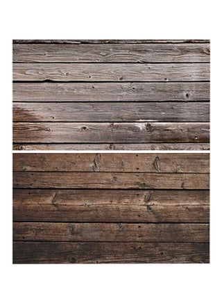 2-In-1 Retro Wooden Seamless Background Paper For Photographers Multicolour 22x35inch - v1551095756/N21477017A_1