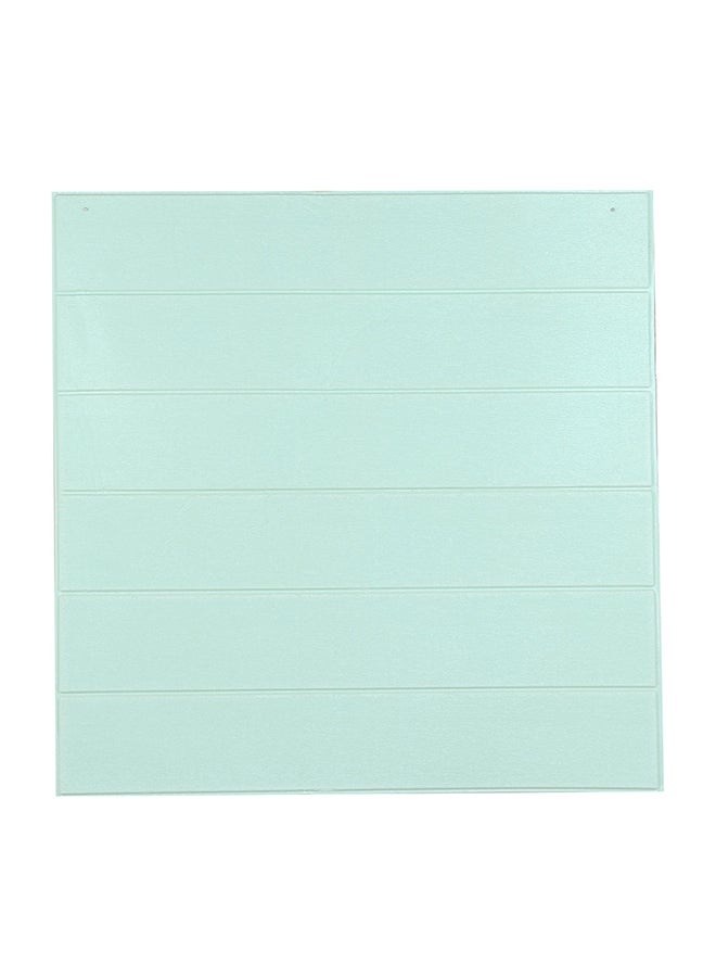 Voberry Self Adhesive 3D Three Dimensional Imitation Board Wall Paste Multicolour 23X30X5cm - Image 1