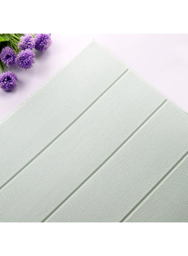 Voberry Self Adhesive 3D Three Dimensional Imitation Board Wall Paste Multicolour 23X30X5cm - Image 3