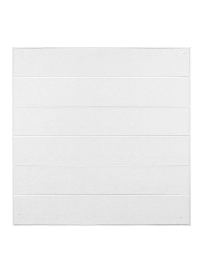 Voberry Self Adhesive 3D Three Dimensional Imitation Board Wall Paste Multicolour 23X30X5cm - Image 1