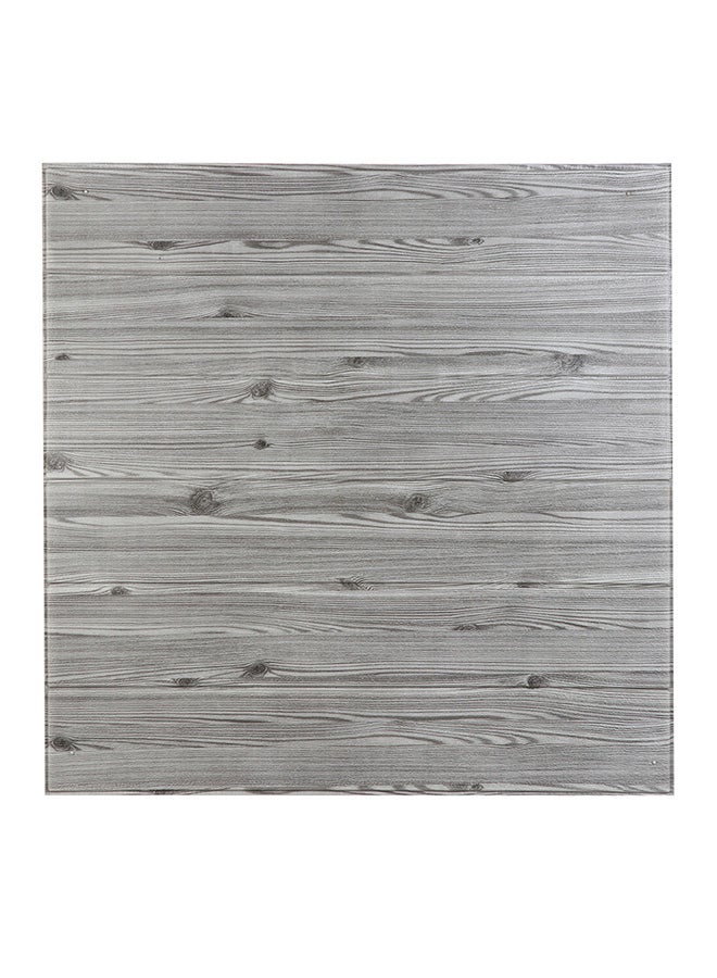 Voberry Self Adhesive 3D Three Dimensional Imitation Board Wall Paste Multicolour 23X30X5cm - Image 1
