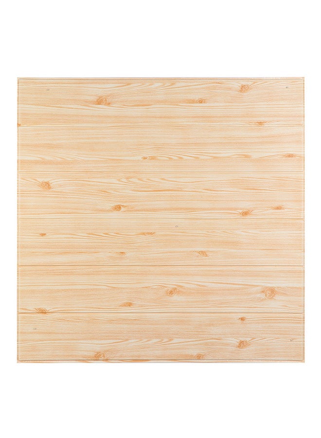 Voberry Self Adhesive 3D Three Dimensional Imitation Board Wall Paste Multicolour 23X30X5cm - Image 1