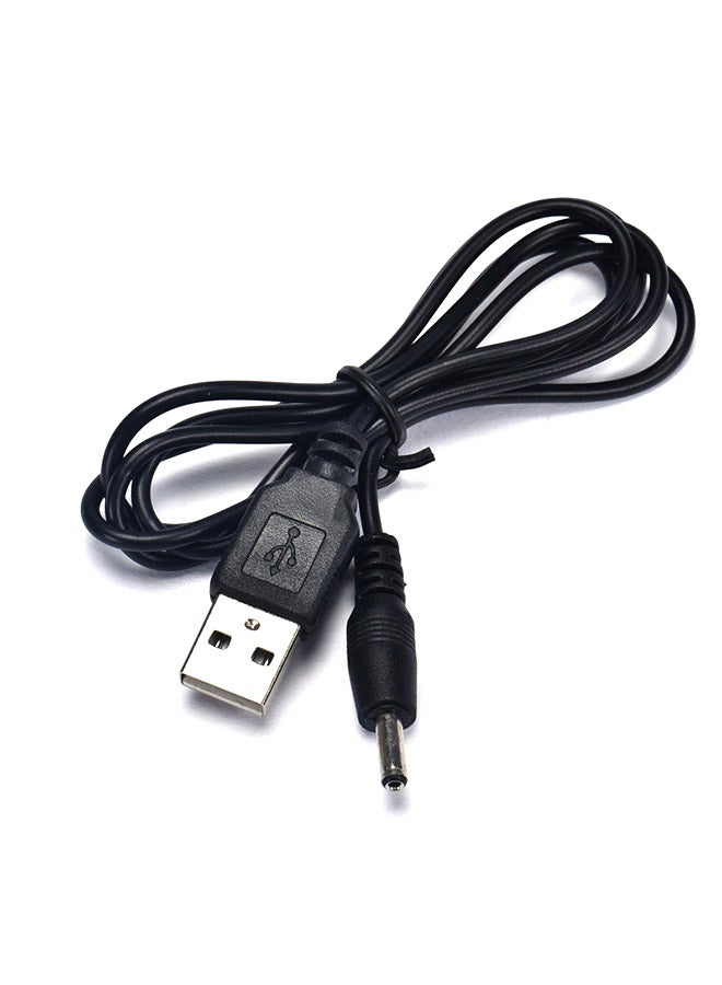 Voberry LED Wood Grain Alarm Clock With Temperature Display Black - Image 5