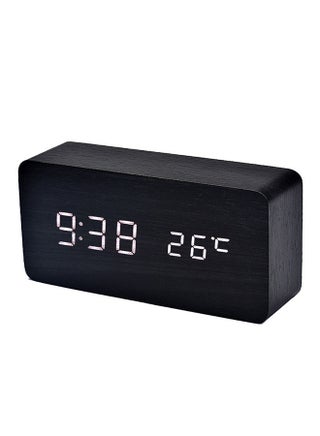 Wake Up Timer Digital Desk Clock Black - v1551095807/N21477129A_1