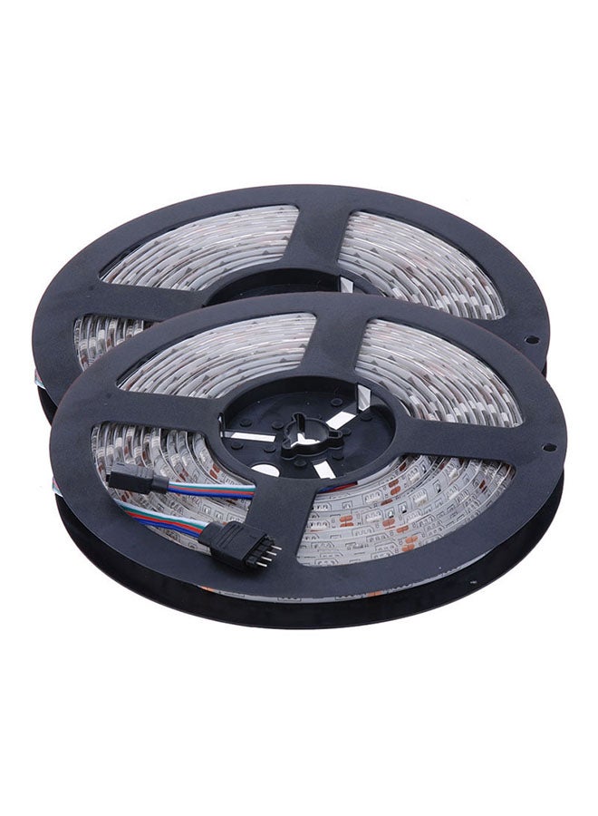 فوبيري شريط إضاءة مرن ومضاد للماء ب600 مصباح LED متعدد الألوان 10متر - Image 1