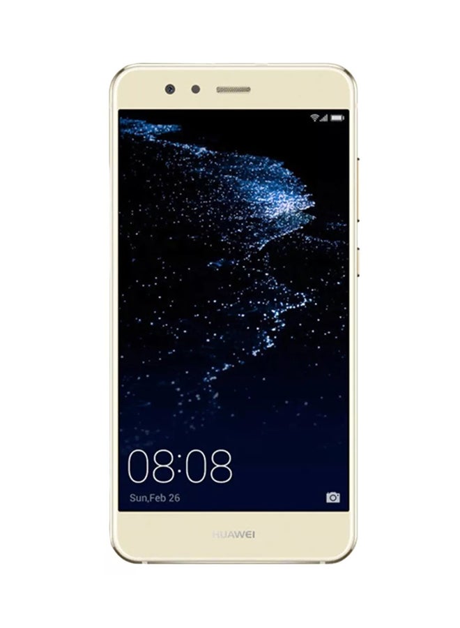 HUAWEI - P10 Lite Dual SIM Platinum Gold 4GB RAM 64GB 4G LTE - Image 1