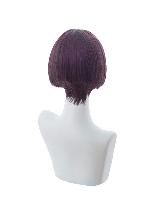 Generic Sirius Jaeger Agatha Anime Short Cosplay Wig Brown 25cm  - Image 2