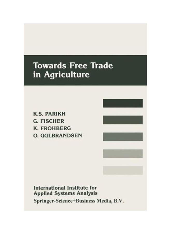 Towards Free Trade In Agriculture paperback english - 13-Nov-13  - Image 1