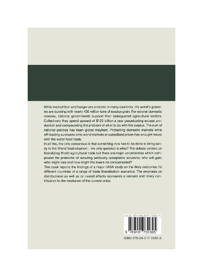 Towards Free Trade In Agriculture paperback english - 13-Nov-13  - Image 2