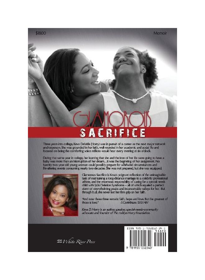 Glamorous Sacrifice: Life... In The Shadow Of Championships paperback english - 1 Mar 2013  - Image 2