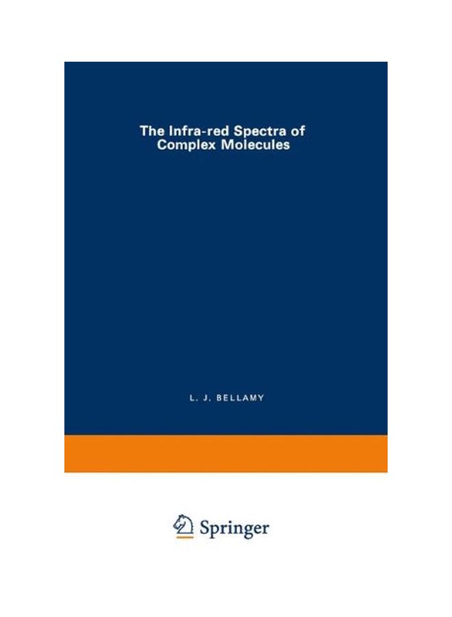 The Infra-red Spectra Of Complex Molecules paperback english - 22-Jan-13  - Image 1