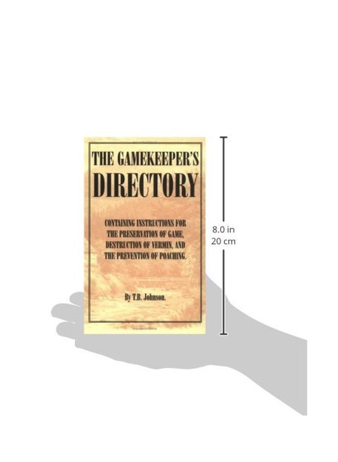 The Gamekeeper's Directory paperback english - 30 Jan 2005  - Image 2