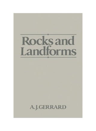 Rocks And Landforms paperback english - 28-Jan-12 - v1551120619/N21101004A_1