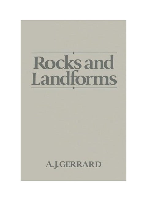Rocks And Landforms paperback english - 28-Jan-12