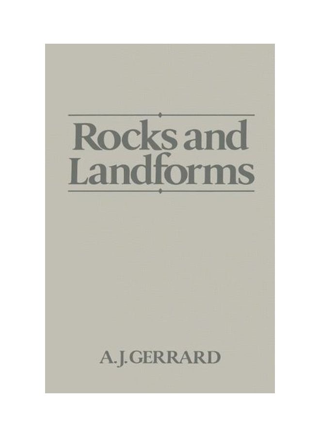 Rocks And Landforms paperback english - 28-Jan-12