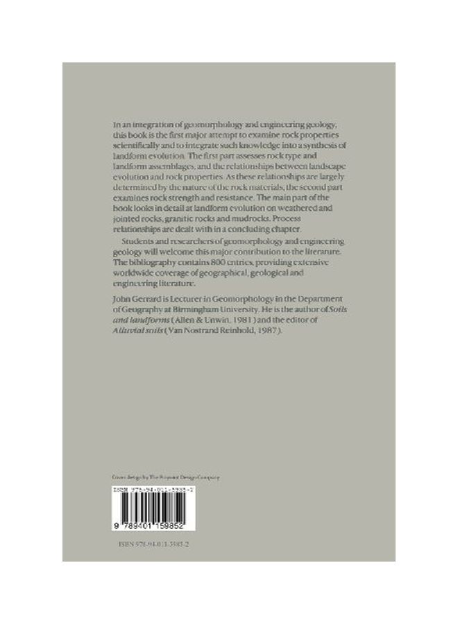 Rocks And Landforms paperback english - 28-Jan-12