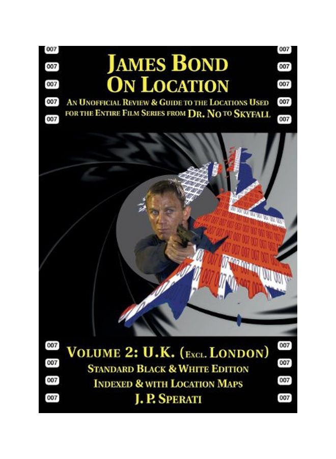 James Bond on Location Volume 2: U.K. paperback english - 4 Aug 2013  - Image 1