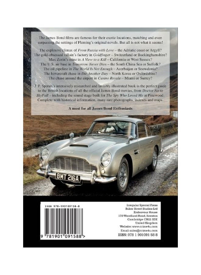 James Bond on Location Volume 2: U.K. paperback english - 4 Aug 2013  - Image 2