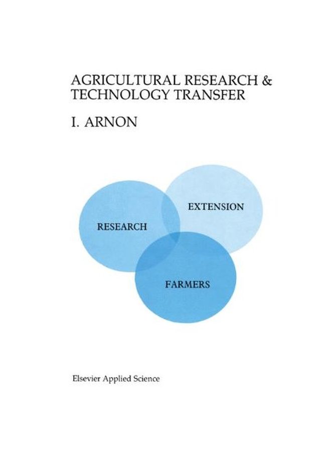 Agricultural Research And Technology Transfer paperback english - 9-Mar-12  - Image 1