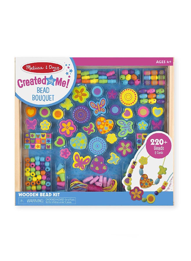 Melissa & Doug 228-Piece Bouquet Bead Set - Image 1