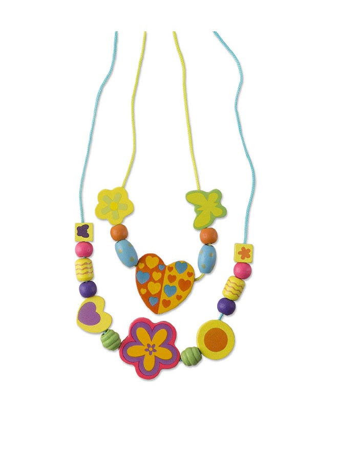 Melissa & Doug 228-Piece Bouquet Bead Set - Image 2