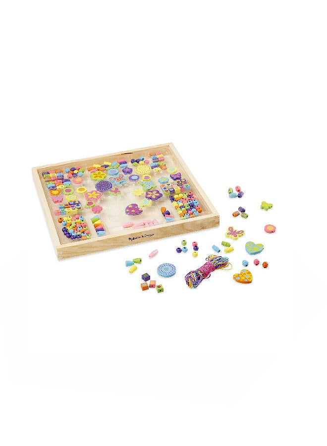 Melissa & Doug 228-Piece Bouquet Bead Set - Image 4