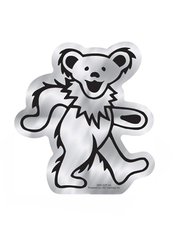 Licenses Products Dead Dancing Bear Sticker