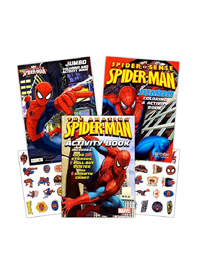 Spider-Man Marvel Coloring Book Set  - Image 4